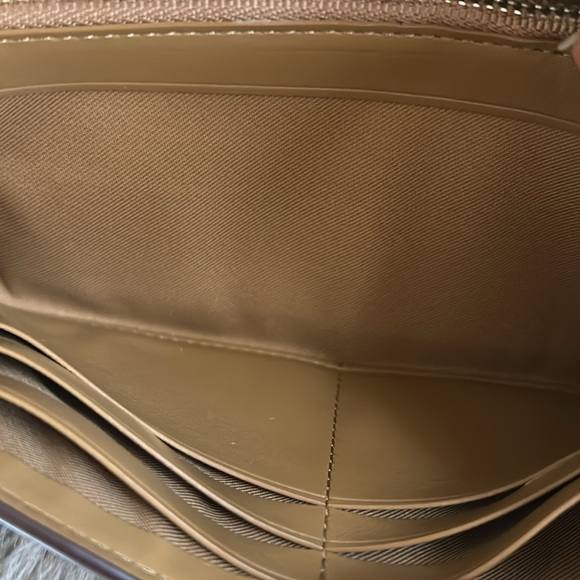 Coach Leather Long Wallet - Picture 4 of 8